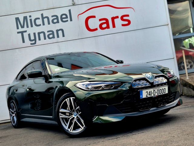Image for 2024 BMW i4 Sport eDrive35 (285bhp) Tech Pack, 18'' Alloys, Privacy Glass, CarPlay/Android Auto - First Registered in March 2024 - Trade in Price €38, 999