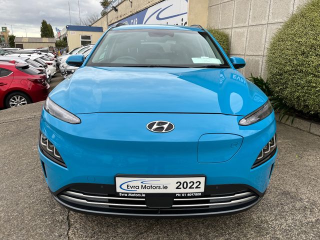 Image for 2022 Hyundai Kona PREMIUM EV 64KWH //HIGH SPEC////SAT NAV//REVERSE CAMERA//HEATED STEERING WHEEL//