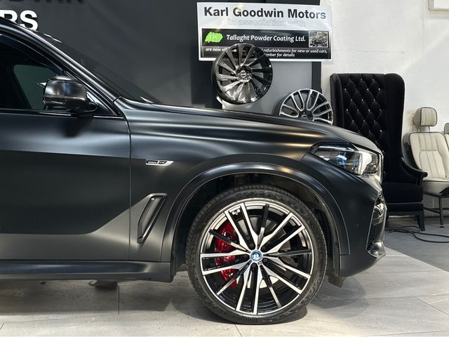 Image for 2022 BMW X5 45E M SPORT BLACK VERMILION EDITION