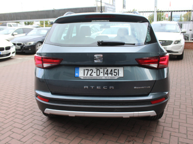 Image for 2017 SEAT Ateca 1.6 TDI 115BHP ECO SE 5DR ESTATE // IRISH CAR FROM NEW // BUY WITH CONFIDENCE AA AND SIMI APPROVED DEALER 2025 // FINANCE ARRANGED // ALL TRADE INS WELCOME // 