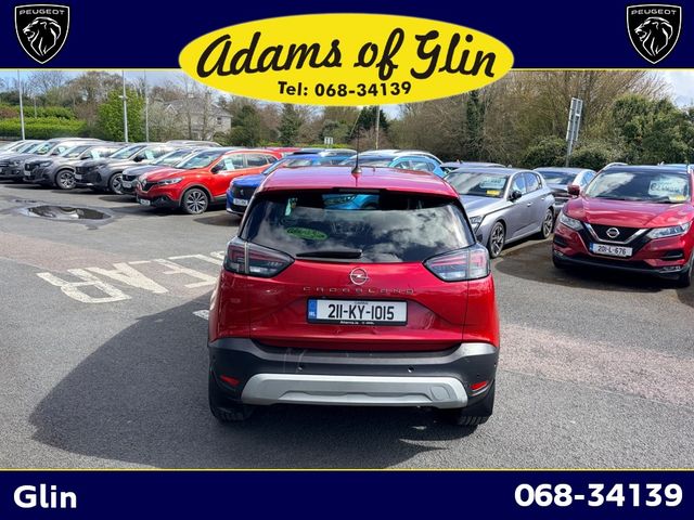 Image for 2021 Opel Crossland MY21-ELITE-1.5 110 110PS-DIE-6SP 5 X