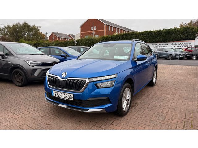 Image for 2023 Skoda Kamiq 1.0tsi 110HP 5DR Automatic