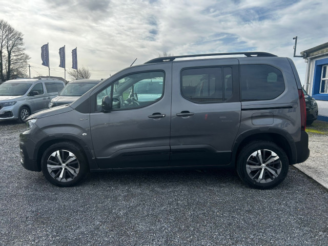 Image for 2020 Peugeot Rifter GT Line 1.5 HDI 100 4DR