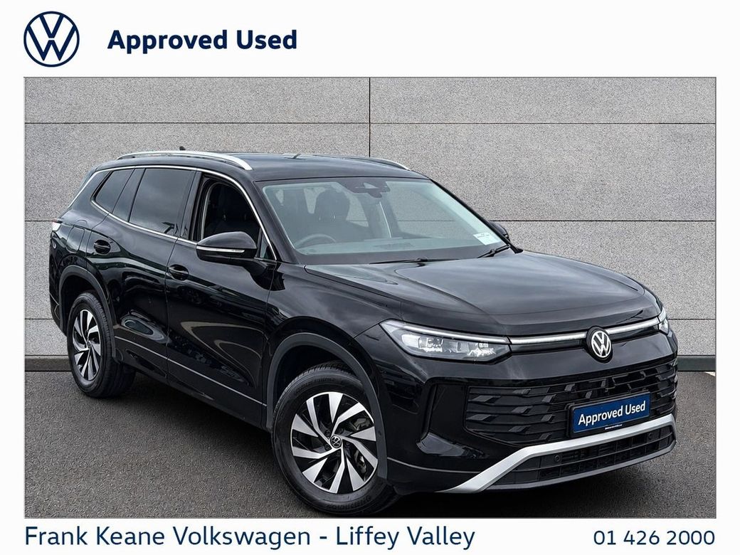 Image for 2026 Volkswagen Tayron EDITION 75 AUTO 2.0 TDI 150HP *7 SEATER* *GRENADILA BLACK METALLIC* *REAR VIEW CAMERA* *ELECTRIC TAILGATE* *HEATED SEATS* *CARPLAY & ANDROID AUTO* *PCP FINANCE AVAILABLE*