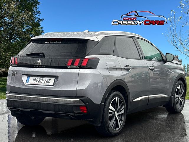Image for 2018 Peugeot 3008 Allure 1.6 Blue HDI 120 4DR