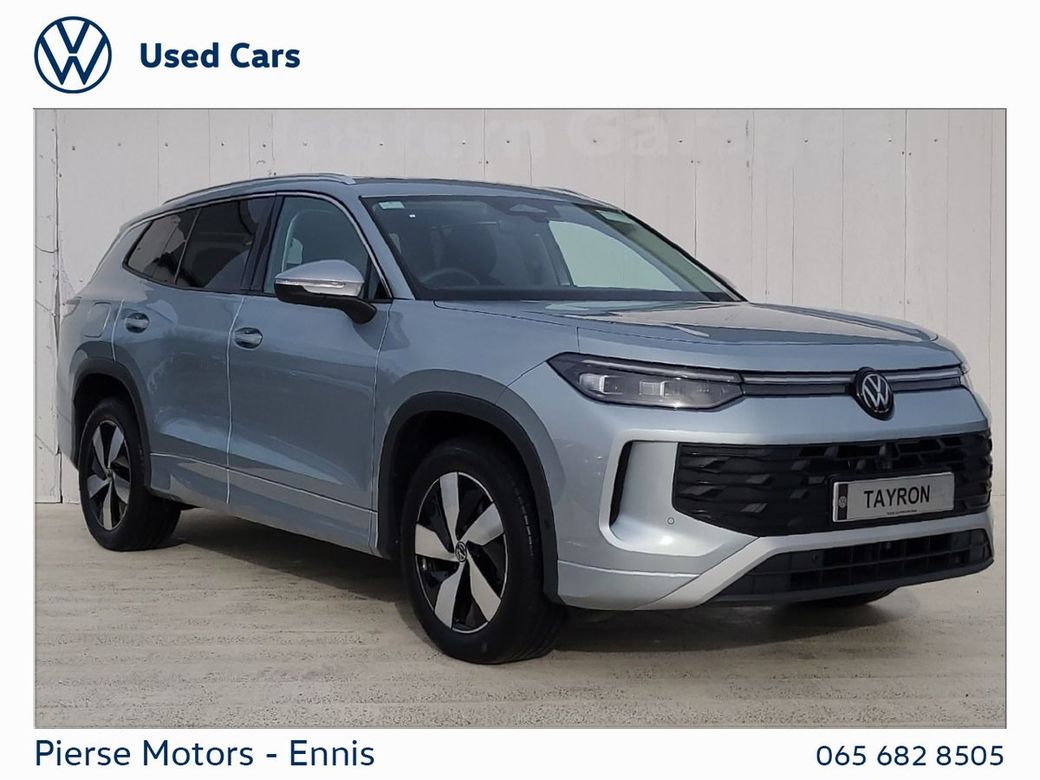 Image for 2025 Volkswagen Tayron Tayron Match TSi 204 eHybrid PHEV - Pan Roof