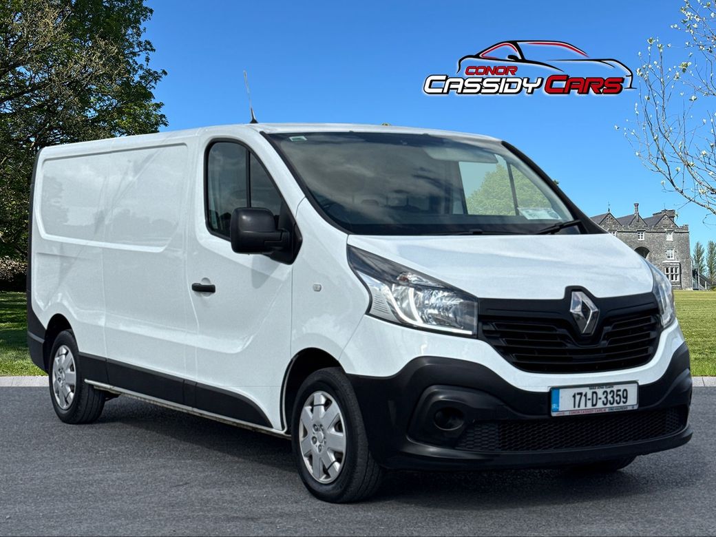 Image for 2017 Renault Trafic LL29 DCI 120 Business 3DR