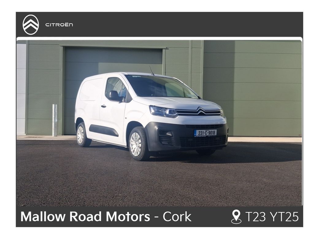 Image for 2023 Citroen Berlingo LX BLUEHDI 100 MWB 65 650KG MY52