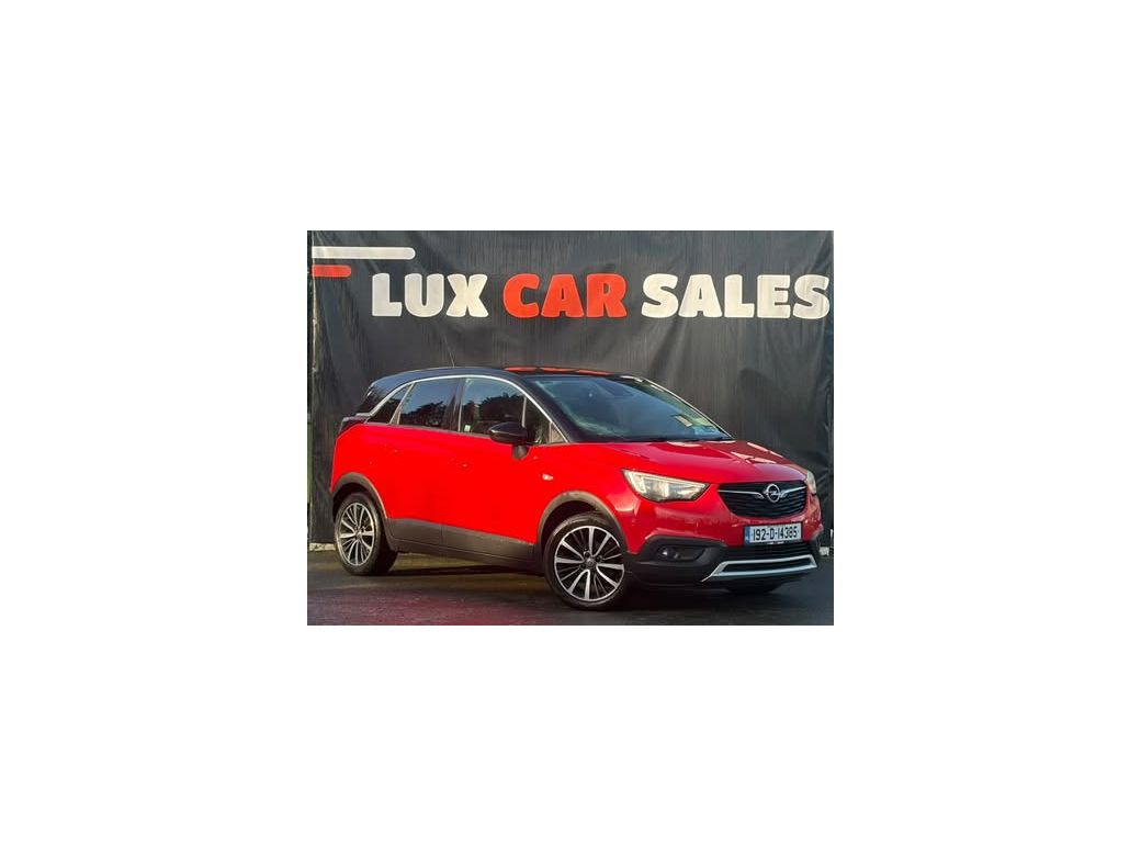 Image for 2019 Opel Crossland X SE 1.2I 81PS 5DR