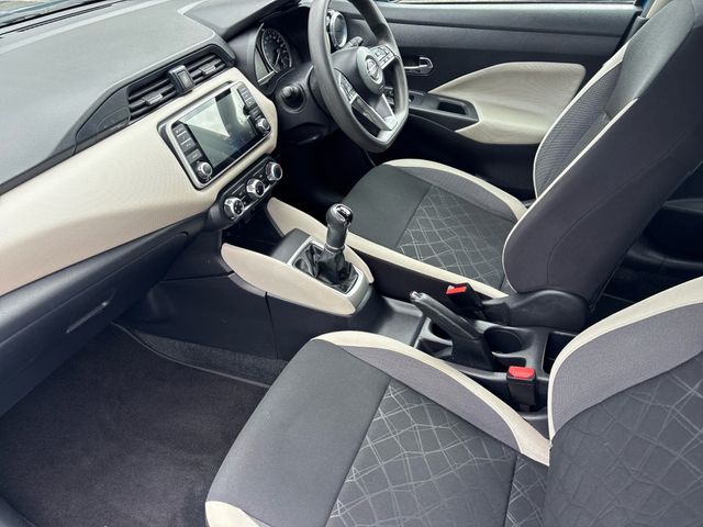 Image for 2019 Nissan Micra 1.0 SV RVC MY19 4DR