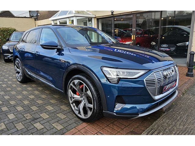 Image for 2020 Audi e-tron 50E TECHNIK QUATTRO 5DR AUTOMATIC