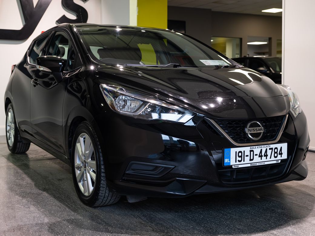 Image for 2019 Nissan Micra 1.0 SV CVT 195 4DR Auto