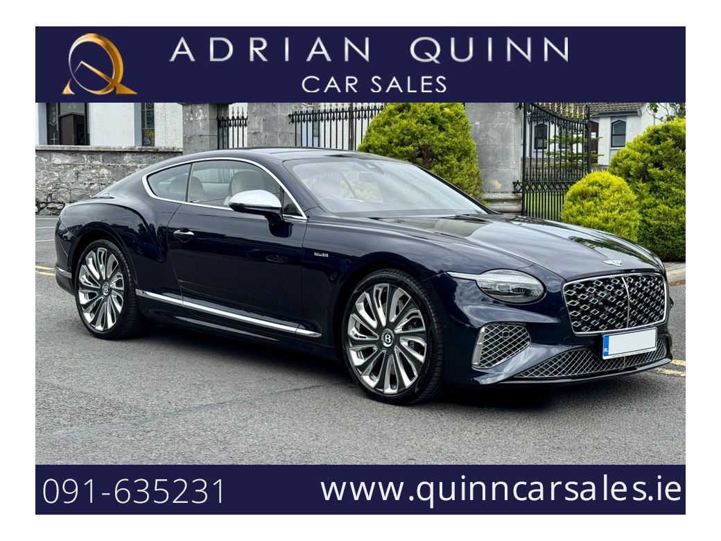 Image for 2025 Bentley Continental ==SOLD==4.0 V8 GT MULLINER COUPE 780 BHP HYBRID 