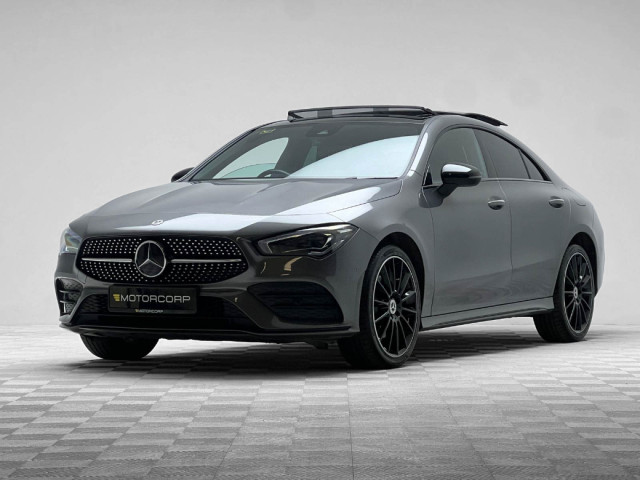 Image for 2023 Mercedes-Benz CLA Class 250E AMG LINE PREM PLUS NIGHT ED