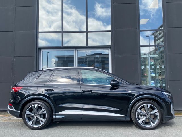 Image for 2026 Audi Q4 e-tron 40 S-Line Auto EV