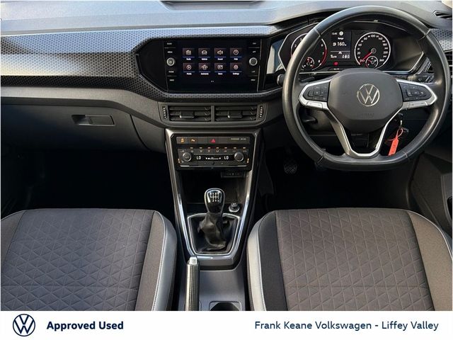Image for 2021 Volkswagen T-Cross STYLE 1.0 TSI 110HP *ONE OWNER* *PRIVACY GLASS* *REAR VIEW CAMERA* *CARPLAY & ANDROID AUTO* *12 MONTHS FRANK KEANE WARRANTY* *FINANCE AVAILABLE*