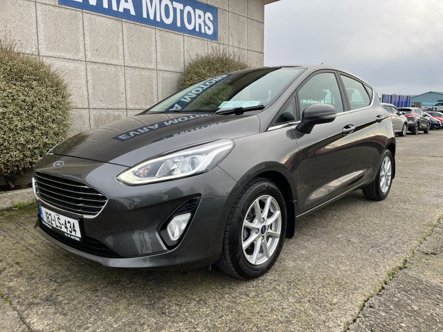 Image for 2018 Ford Fiesta TITANIUM 1.1 PETROL 