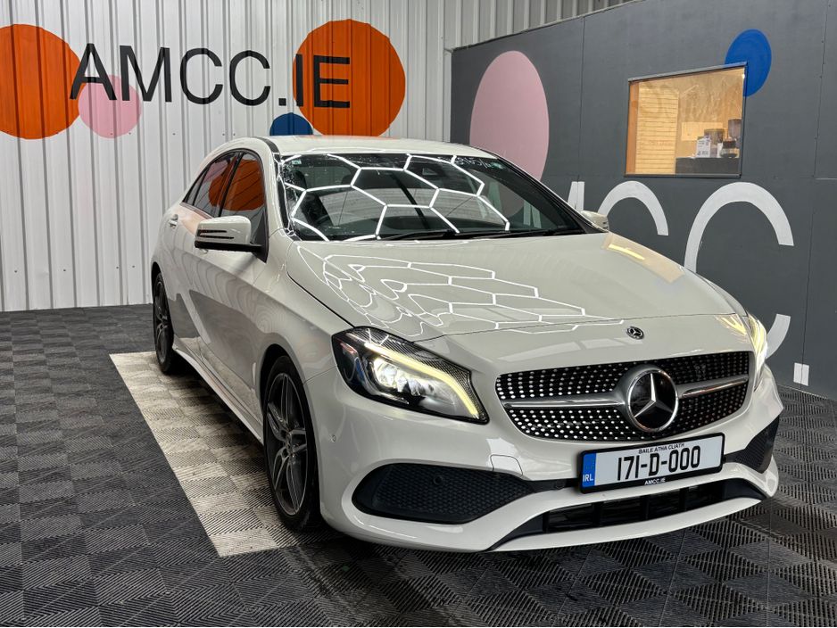 Image for 2017 Mercedes-Benz A Class ONLY €17950! 2017 Mercedes A-Class A180 AMG-LINEAutomatic - Heated Seats - Reverse Camera