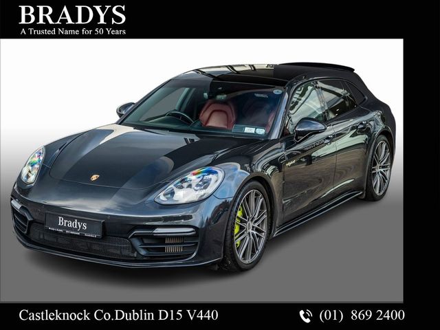 Image for 2020 Porsche Panamera 4 E-Hybrid Sport Turismo 10 