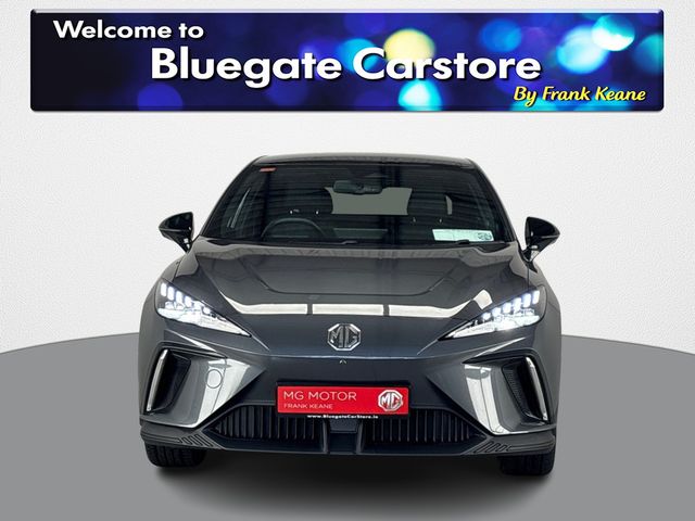 Image for 2023 MG MG4 ELECTRIC LR - EXCLUSIVE- 64KWH LR**DIGITAL DASH**MULTIFUNCTIONAL STEERING WHEEL**APPLE CARPLAY ANDROID AUTO**REVERSE CAMERA**KEYLESS START**HEATED HALF LEATHER INTERIOR**FINANCE ARRANGED**