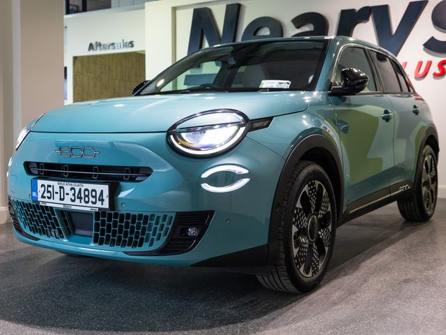 Image for 2025 Fiat 600 LA Prima 1.2 100HP Mhev