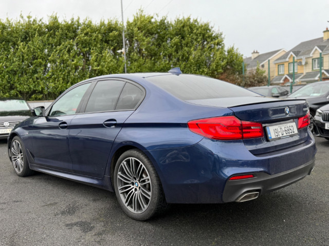 Image for 2019 BMW 5 Series 520I M Sport ZM5R 4DR Auto