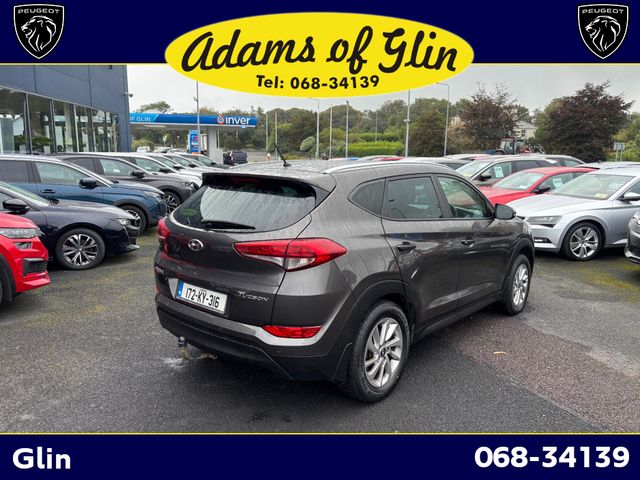 Image for 2017 Hyundai Tucson IX35 COMFORT PLUS 5DR