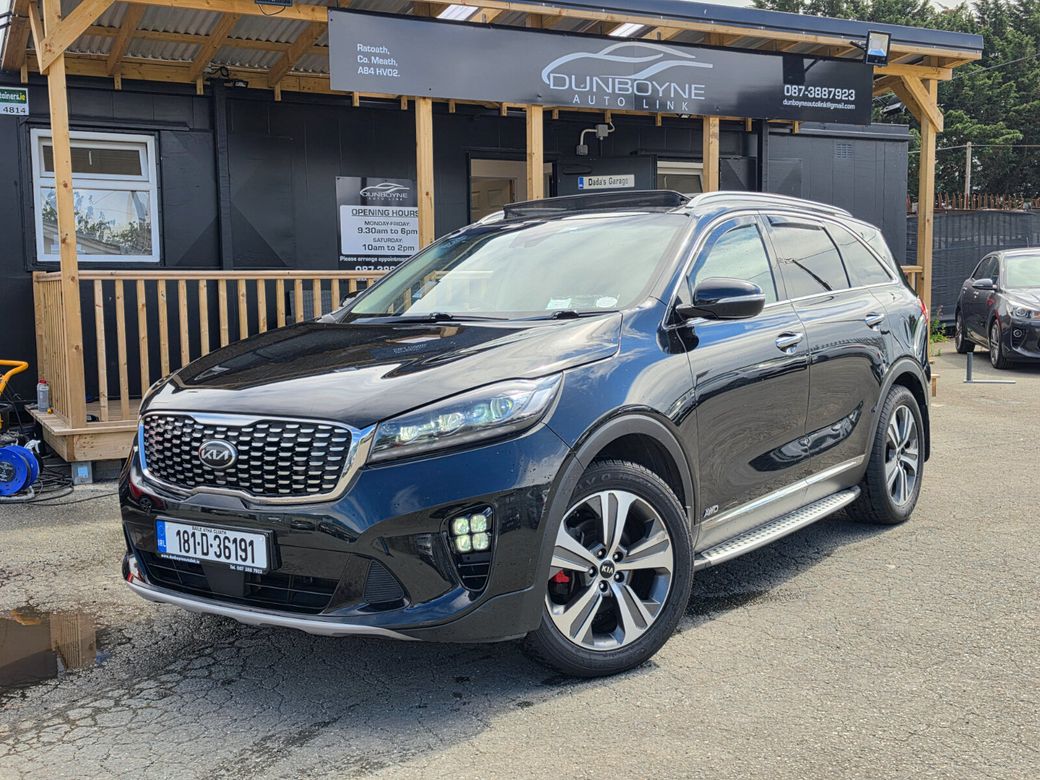 Image for 2018 Kia Sorento 2.2 GT Line 4x4 A/T