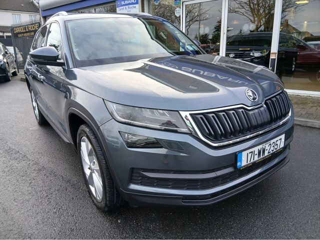 Image for 2017 Skoda Kodiaq STYLE 2.0 TDI 150HP DSG 4 AUTO, GREAT FINANCE DEALS AVAILABLE, S. I. M. I. APPROVED DEALER