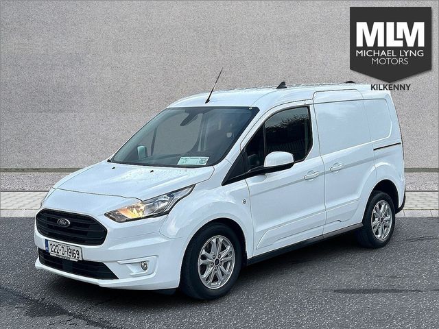 Image for 2022 Ford Transit Connect SWB Limited 1.5 Auto (V), Price Ex VAT