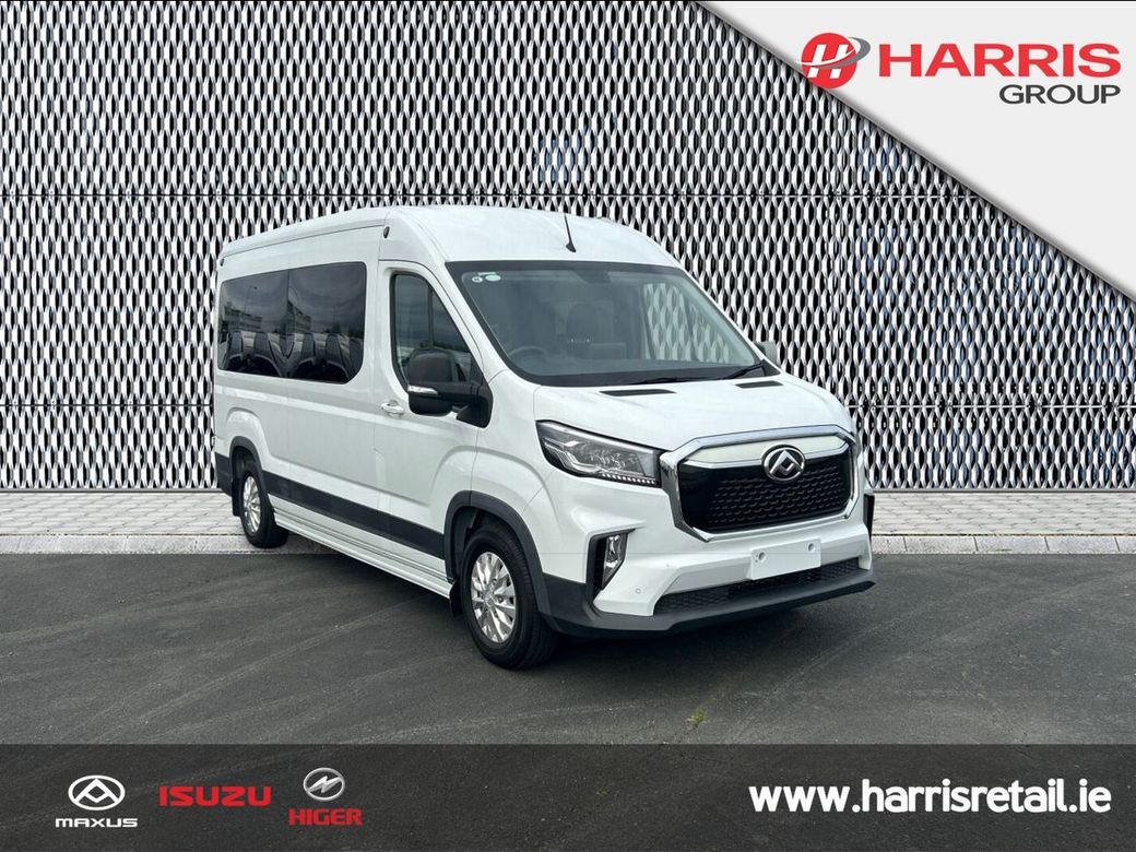 Image for 2025 Maxus eDELIVER 9 eDeliver 9 EV 8 Seat Minibus