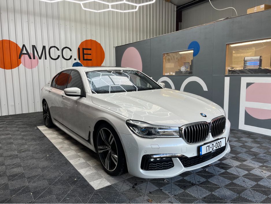 Image for 2017 BMW 7 Series €25950 2017 BMW 740E iPERFORMANCE M-SPORT 2.0 AUTOMATIC / CRUISE CONTROL / 360° CAMERA / ELECTRIC MEMORY & HEATED SEATS / AMBIENT LIGHTS / PANORAMIC SUNROOF AND MORE
