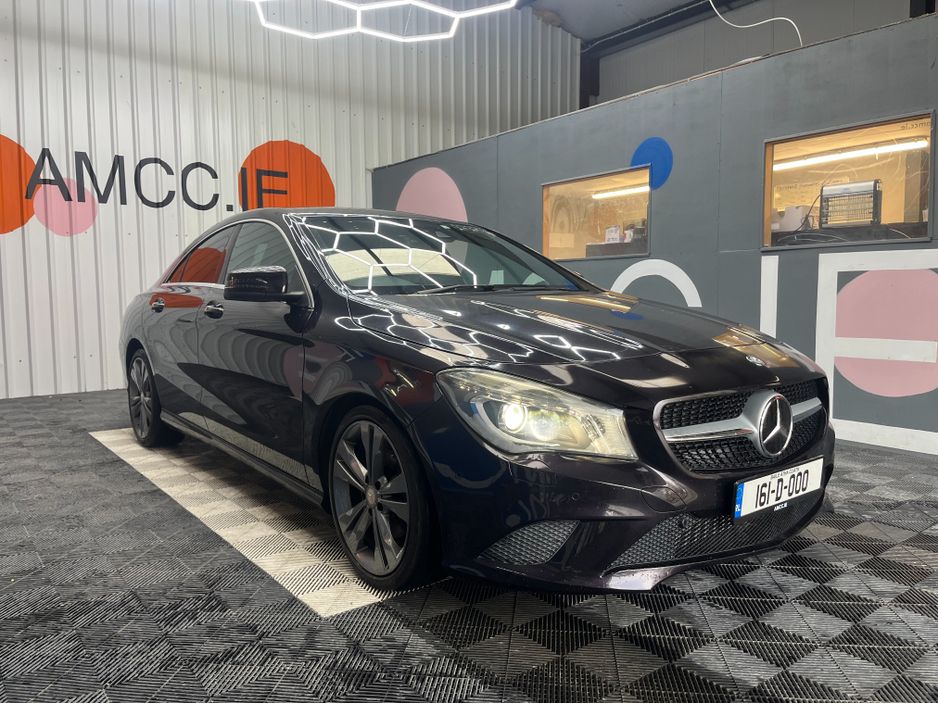 Image for 2016 Mercedes-Benz CLA Class €19950 2016 MERCEDES-BENZ CLA180 1.6 AUTOMATIC / CRUISE CONTROL / REVERSE CAMERA / PADDLE SHIFTERS / HEATED SEATS
