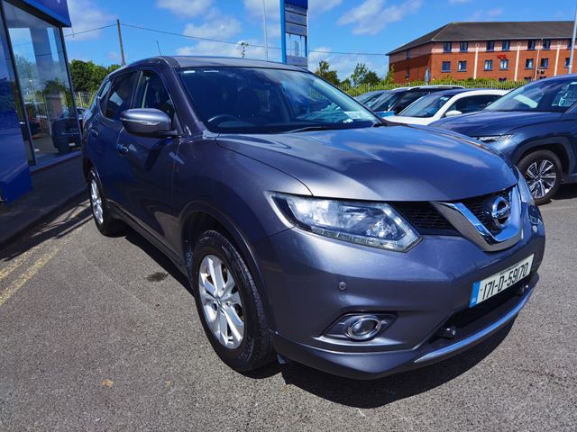 Image for 2017 Nissan X-Trail 1.6DCI ACENTA **7 SEATER + SUNROOF** DIESEL - FINANCE AVAILABLE - CALL US TODAY ON 01 492 6566 OR 087-092 5525