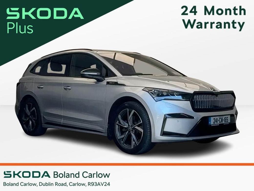 Image for 2024 Skoda Enyaq 80 SPORTLINE *2YR WARRANTY* €85 PER WEEK ON PCP