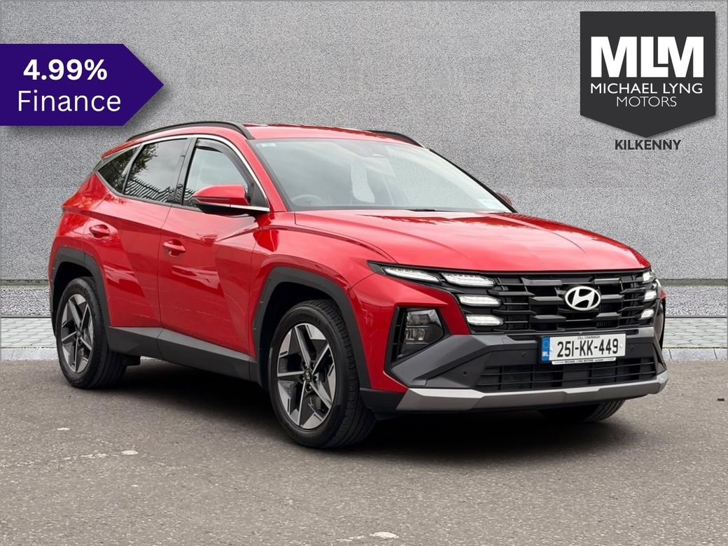 Image for 2025 Hyundai Tucson Executive Diesel