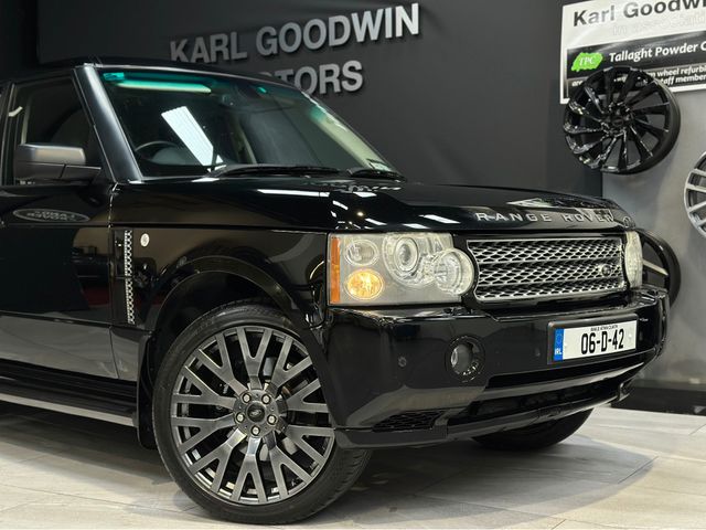 Image for 2006 Land Rover Range Rover 4.2 SUPERCHARGED V8 COMMERCIAL