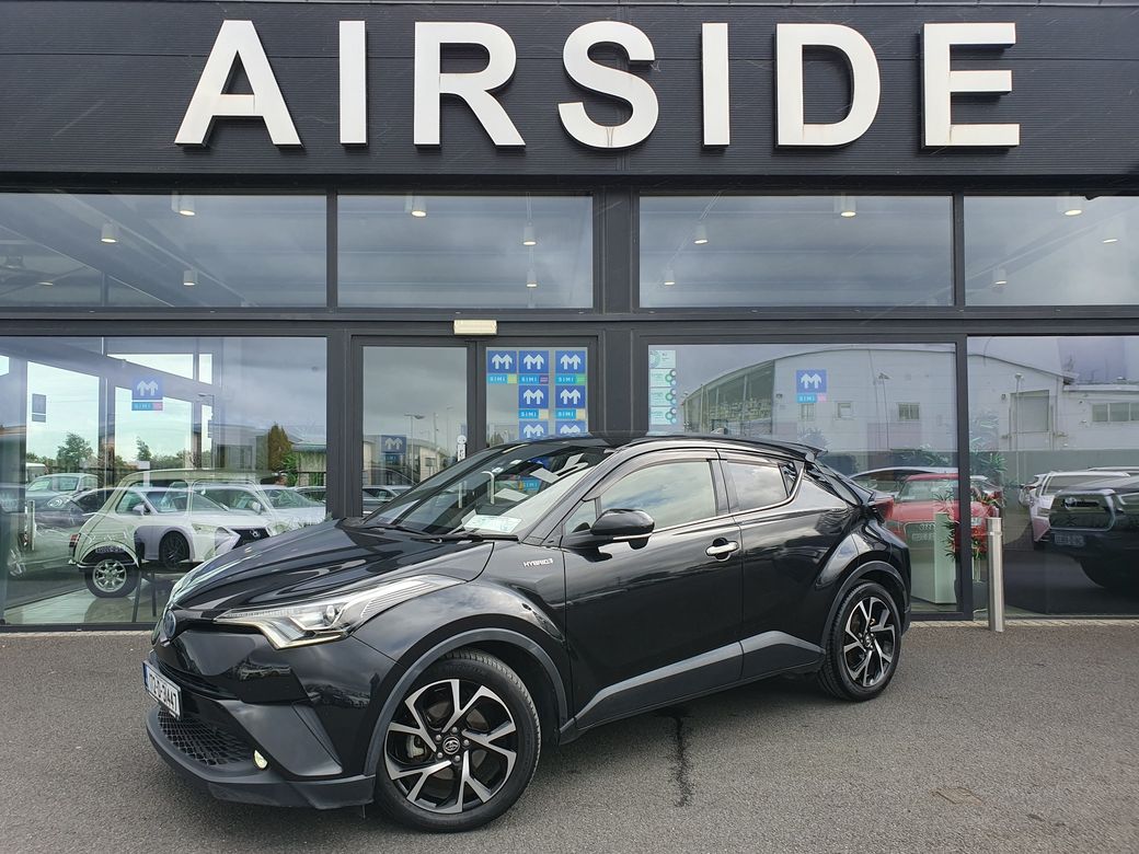 Image for 2017 Toyota C-HR HALF LEATHER * 1.8 SELF CHARGING HYBRID