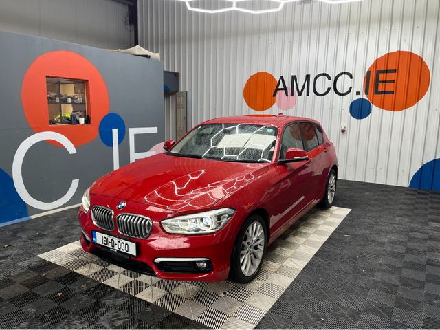 Image for 2018 BMW 1 Series €16950! 2018 BMW 118D FASHIONISTA 2.0 AUTOMATIC / CRUISE CONTROL / REVERSE CAMERA / ELECTRIC MEMORY & HEATED SEATS