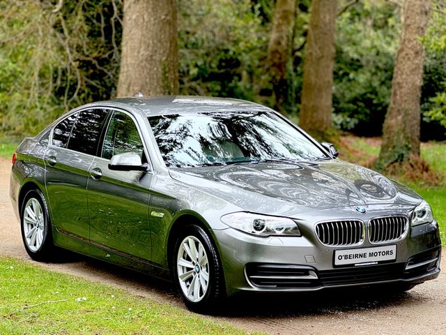 Image for 2015 BMW 5 Series 518D SE AUTO * CALLISTO GREY *
