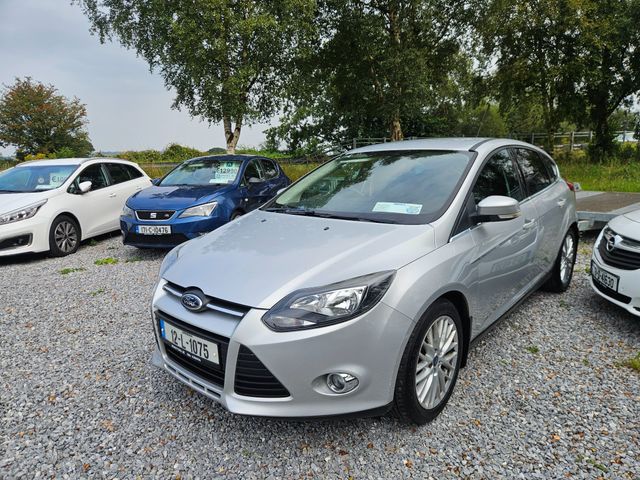 Image for 2012 Ford Focus 1.0 Petrol Zetec 100PS 5DR