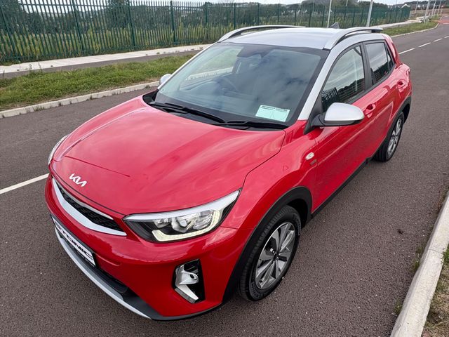 Image for 2025 Kia Stonic K2 252 Reg Demo, Delivery Mileage Only, 7 Year Warranty, 3 Years AA , Half Leather Heated Seats, Apple Car Play & Android Auto, Reversing Camera