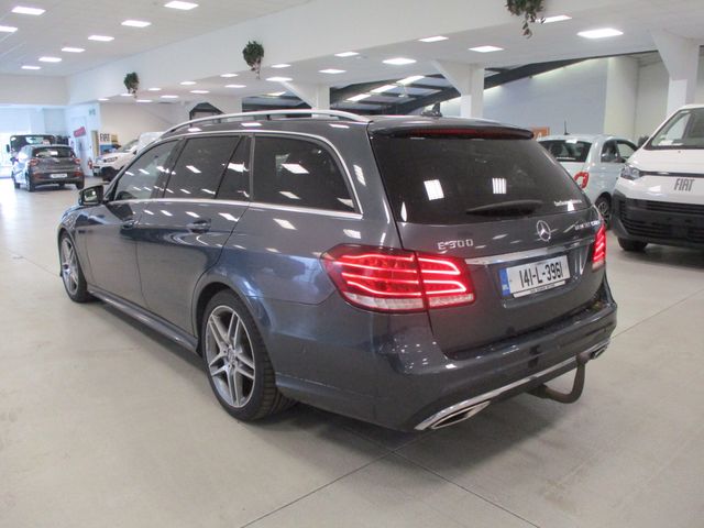 Image for 2014 Mercedes-Benz E Class E300 Bluetec AMG Sport 5DR Auto MHEV-LEATHER-CAMERA-HEATED SEATS
