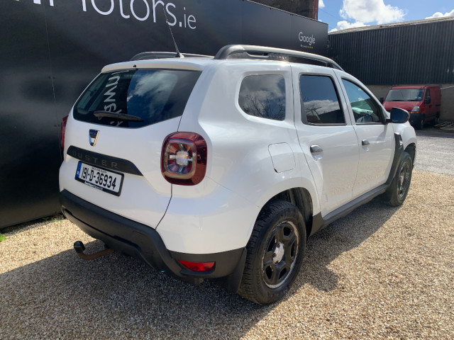 Image for 2019 Dacia Duster 1.5 DCI 115 BHP ESENTIAL COMMERCIAL // PRICE EXCL. VAT // ONE OWNER // GREAT CONDITION // LOW MILEAGE // 