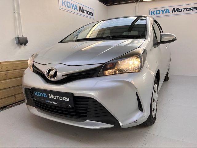 Image for 2016 Toyota Vitz 1.0 VVT-i MULTIDRIVE LIMITED PLUS CVT PETROL AUTOMATIC