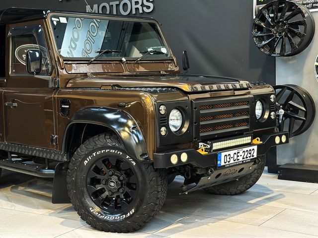 Image for 2003 Land Rover Defender 90 HARD TOP 2.5