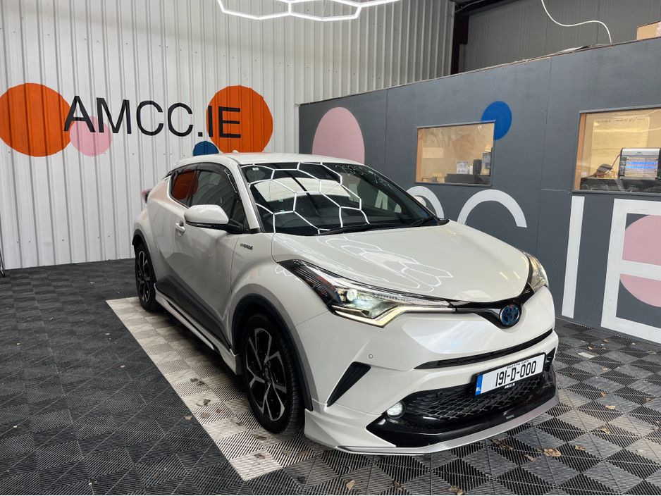 Image for 2019 Toyota C-HR €19950 2019 TOYOTA C-HR G 1.8 AUTOMATIC / CRUISE CONTROL / HEATED SEATS / PADDLE SHIFTERS AND MORE