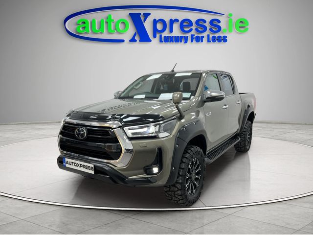 Image for 2023 Toyota Hilux Plus VAT 2.4D 4WD Z Automatic 