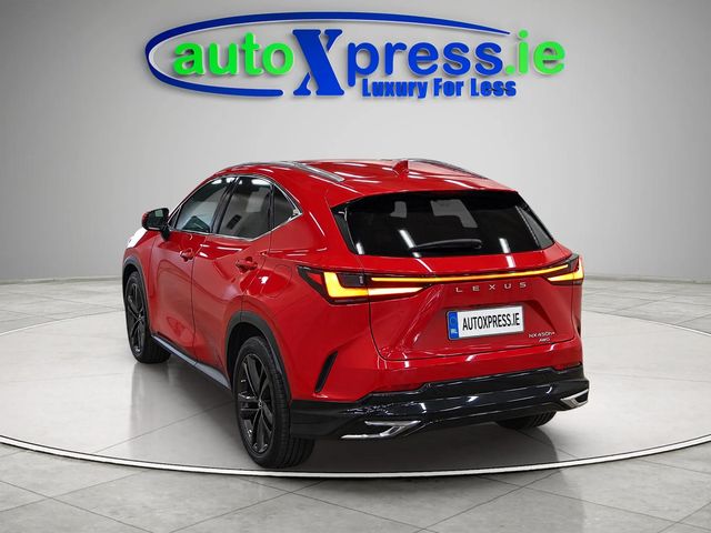 Image for 2022 Lexus NX 450H+ 2.5 PHEV, 4WD, Panoramic roof, Low mileage, 360° camera