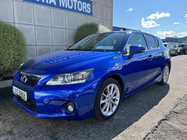 Image for 2011 Lexus CT 200h DYNAMIC AUTOMATIC HYBRID 1.8 PETROL //FULL LEATHER//HEATED SEATS// 